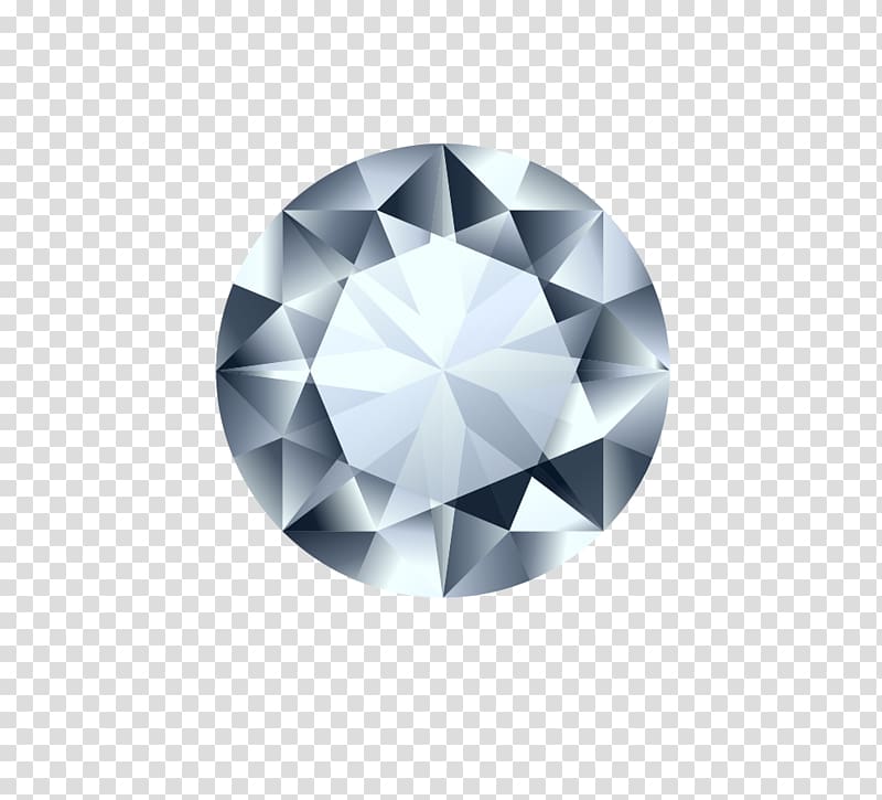 clear glass gemstone , Gemological Institute of America Diamond cut Memorial diamond Jewellery, Round Diamond design transparent background PNG clipart