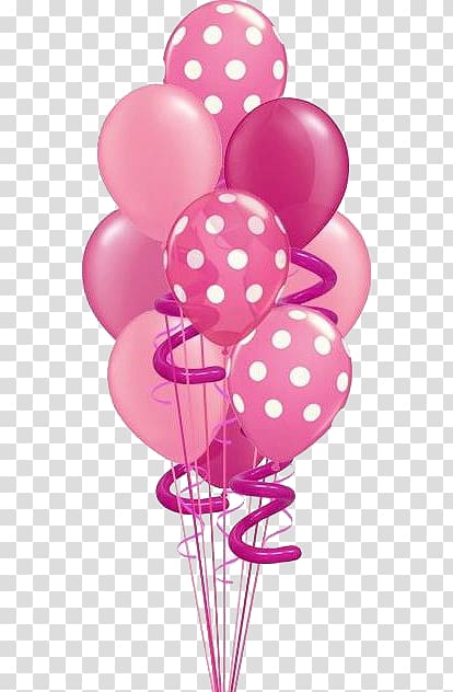 Download 930 Background Pink Balon Gratis