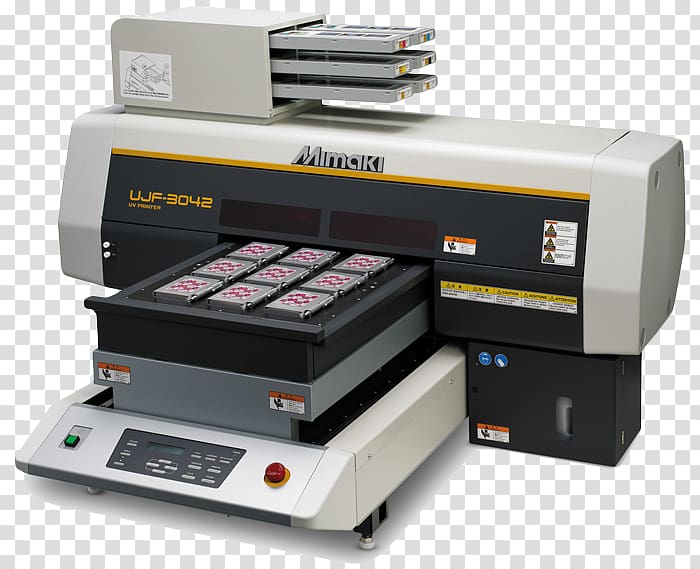Printing LED printer Ink MIMAKI ENGINEERING CO.,LTD., printer transparent background PNG clipart