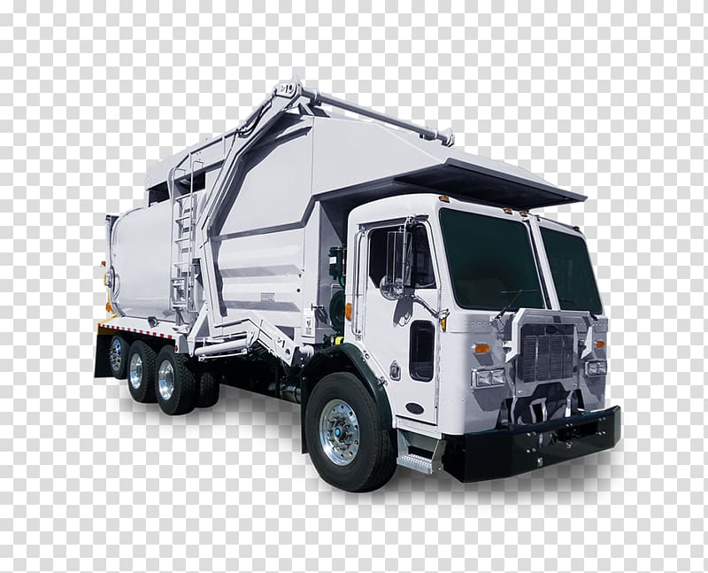 Car Garbage truck Commercial vehicle Waste, garbage disposal transparent background PNG clipart