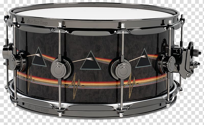 Drum Workshop Snare Drums Pink Floyd, Drums transparent background PNG clipart