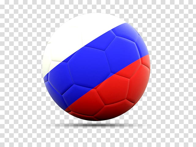 white, blue, and red soccerball , Football Flag of Russia Desktop , football transparent background PNG clipart