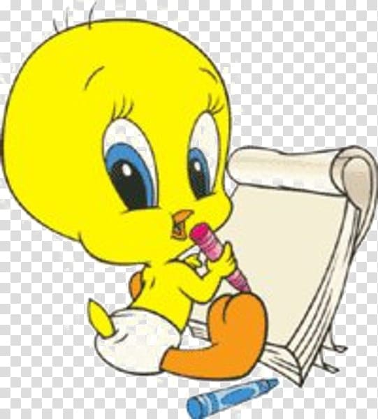 Tweety Tasmanian Devil Daffy Duck Looney Tunes Animation, Animation transparent background PNG clipart