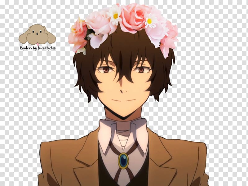 Anime Bungo Stray Dogs Mangaka Otaku Bones, Anime transparent background PNG clipart