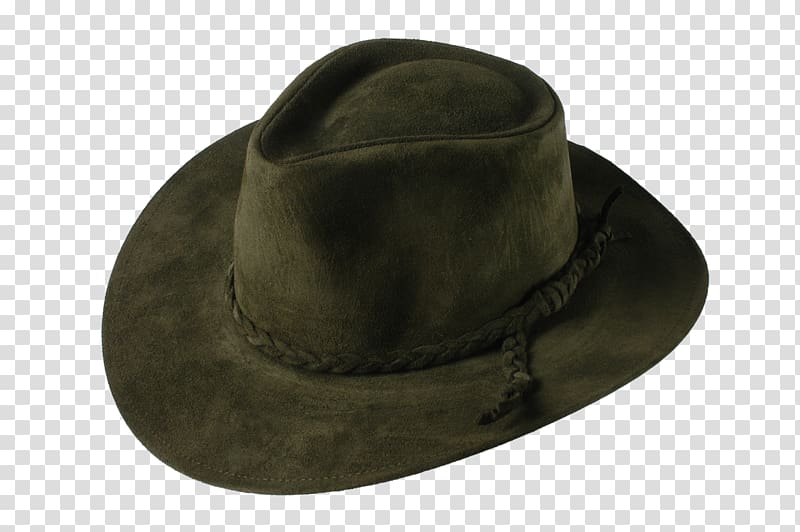 Fedora Suede Cowboy hat Leather, Hat transparent background PNG clipart