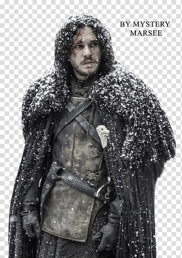 Kit Harington Jon Snow Game of Thrones Daenerys Targaryen Arya Stark, jonsnow transparent background PNG clipart