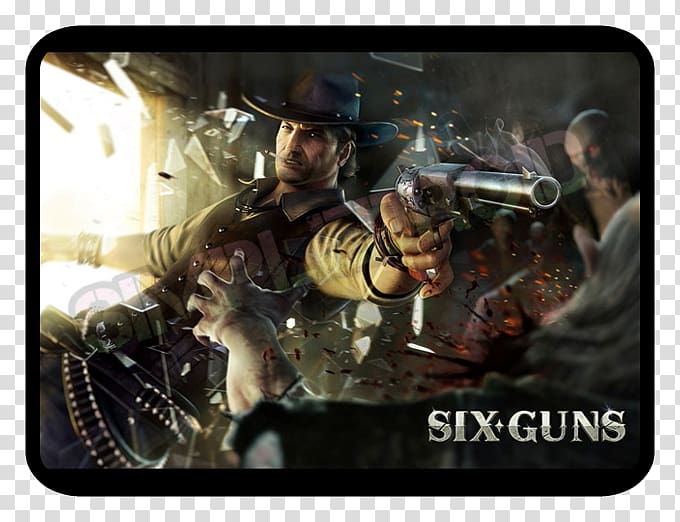 Six Guns Guns mod Alien Zone Plus Guns and Spurs, android transparent background PNG clipart