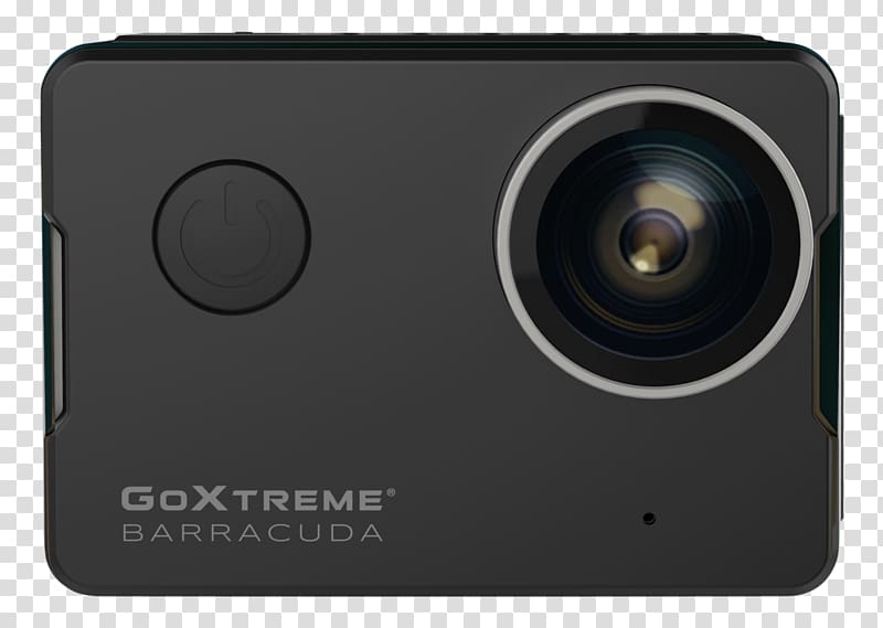 Action camera GoXtreme Barracuda 20144 Waterproof Video Cameras 4K resolution, Camera transparent background PNG clipart