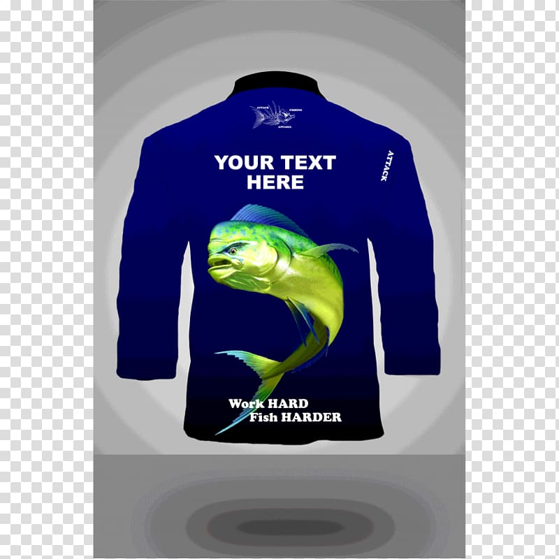 T-shirt Jersey Mahi-mahi Fishing, Mahi-mahi transparent background PNG clipart