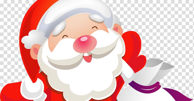 Santa Claus Christmas Gift Father Child, santa claus transparent background PNG clipart
