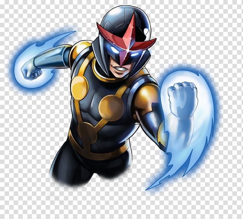 Nova Patsy Walker MODOK Superhero Baron Zemo, Avengers transparent background PNG clipart