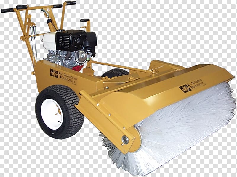 Street sweeper Broom mechanical engineering Machine Carpet Sweepers, sweeper transparent background PNG clipart