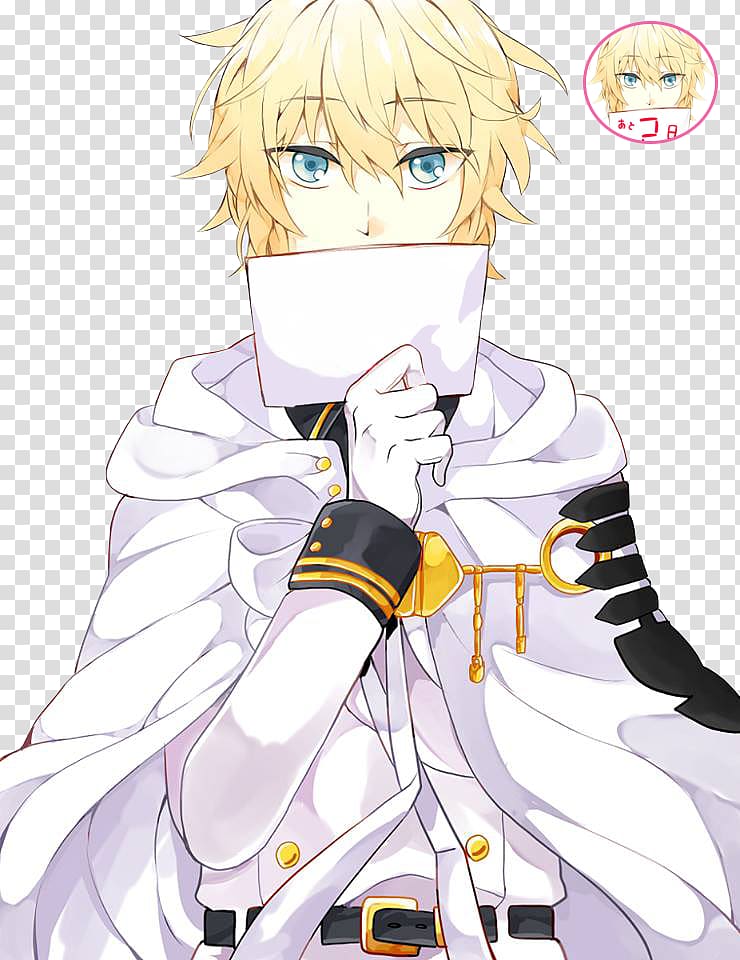 Fan art Seraph of the End Anime Pixiv Yaoi fandom, owari no seraph transparent background PNG clipart