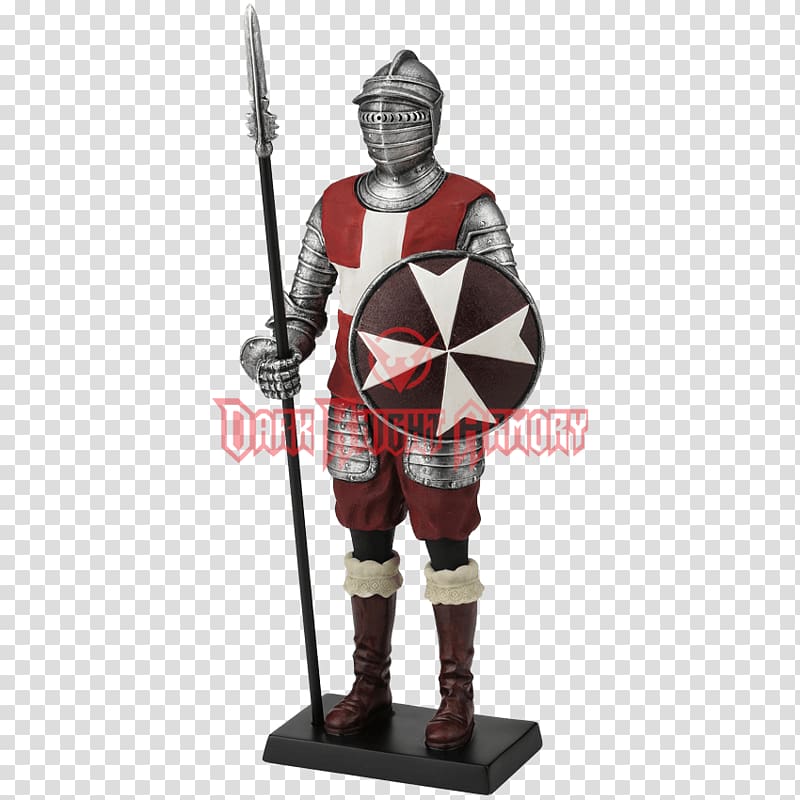 Knight Maltese cross Malta Figurine Pike, Knight transparent background PNG clipart