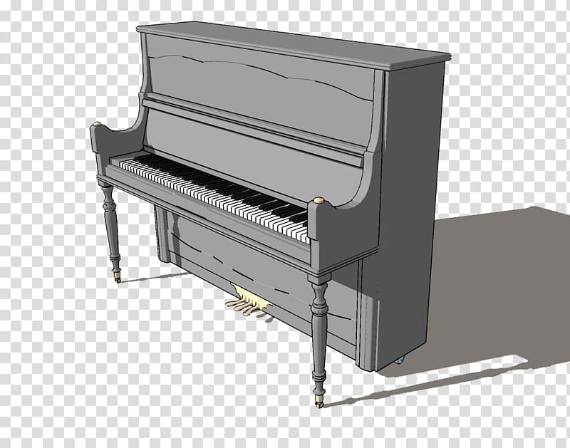 Piano Musical instrument, Hand-painted piano transparent background PNG clipart