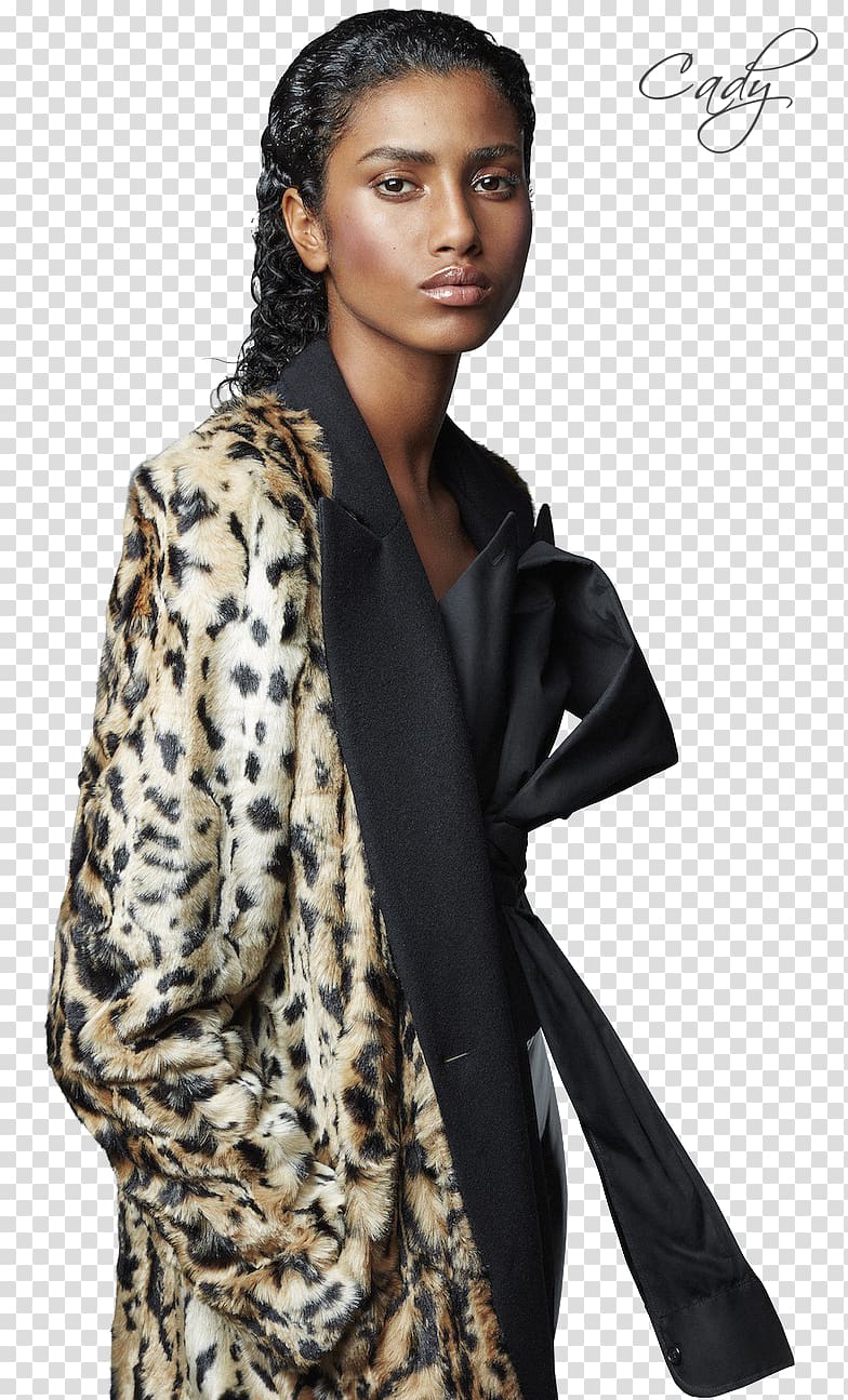 Imaan Hammam Supermodel Fashion Vogue Netherlands, model transparent background PNG clipart