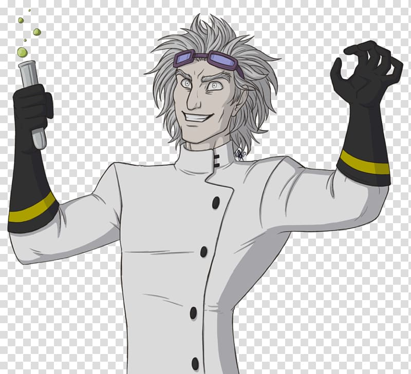 Mad scientist Science, mad transparent background PNG clipart