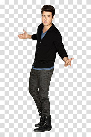 James Diamond Autograph Singer Big Time Rush Celebrity Silueta Transparent Background Png Clipart Hiclipart