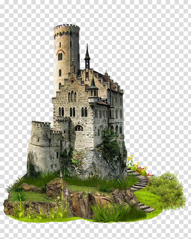 Lichtenstein Castle , CASTILLOS transparent background PNG clipart