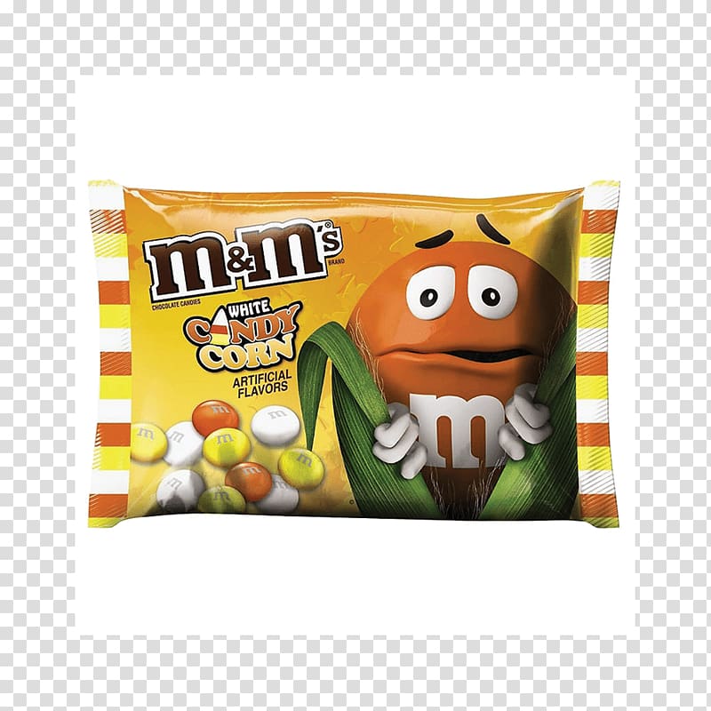 M and MS White Chocolate Candy Corn 280g Pumpkin pie M and MS White Chocolate Candy Corn 280g M&M\'s, candy transparent background PNG clipart