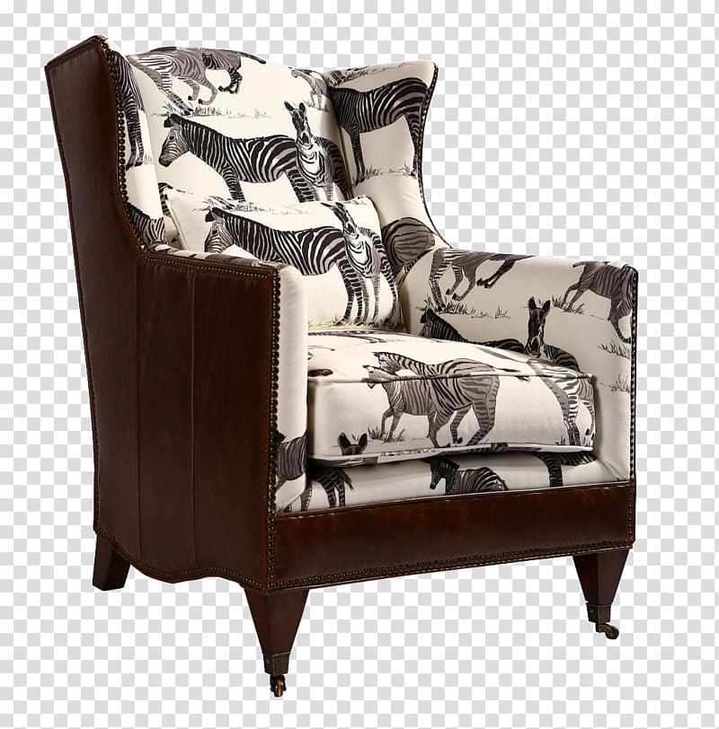 Loveseat Chair Couch Zebra, Yue Huai Pi Jiabu Zebra Chair transparent background PNG clipart