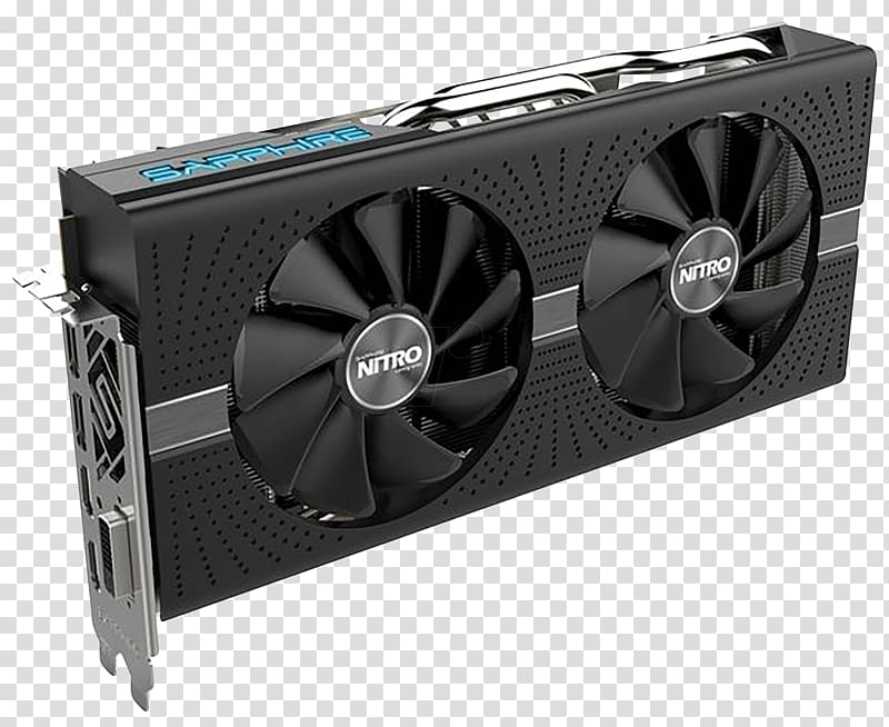 Graphics Cards & Video Adapters Sapphire Technology AMD Radeon RX 580 GDDR5 SDRAM, others transparent background PNG clipart