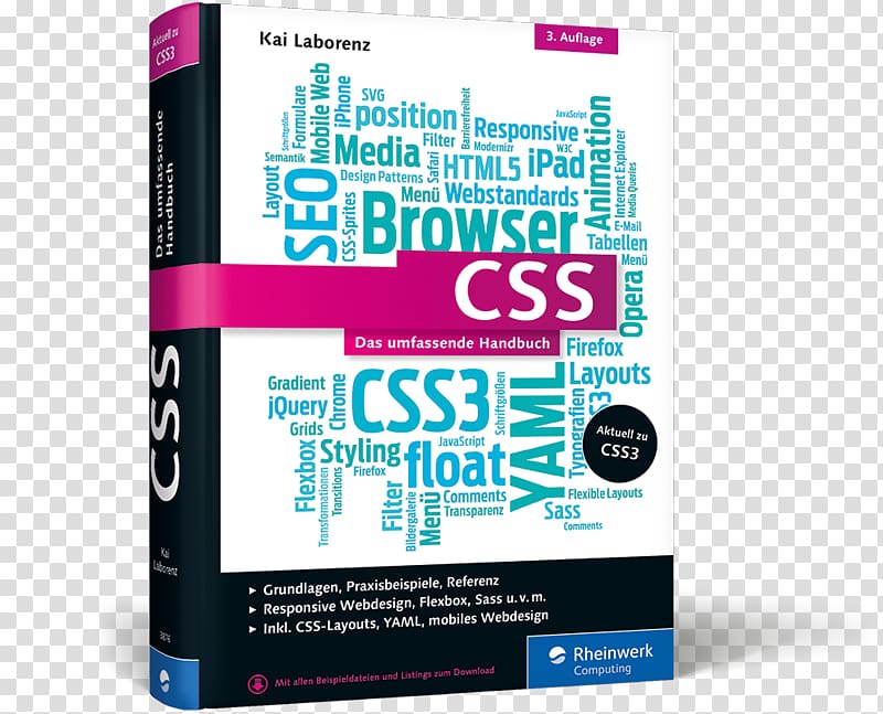 CSS: Das umfassende Handbuch. Inkl. Responsive Webdesign, Animationen, Sass Google Analytics : das umfassende Handbuch Responsive web design HTML5 und CSS3: das umfassende Handbuch, web design transparent background PNG clipart