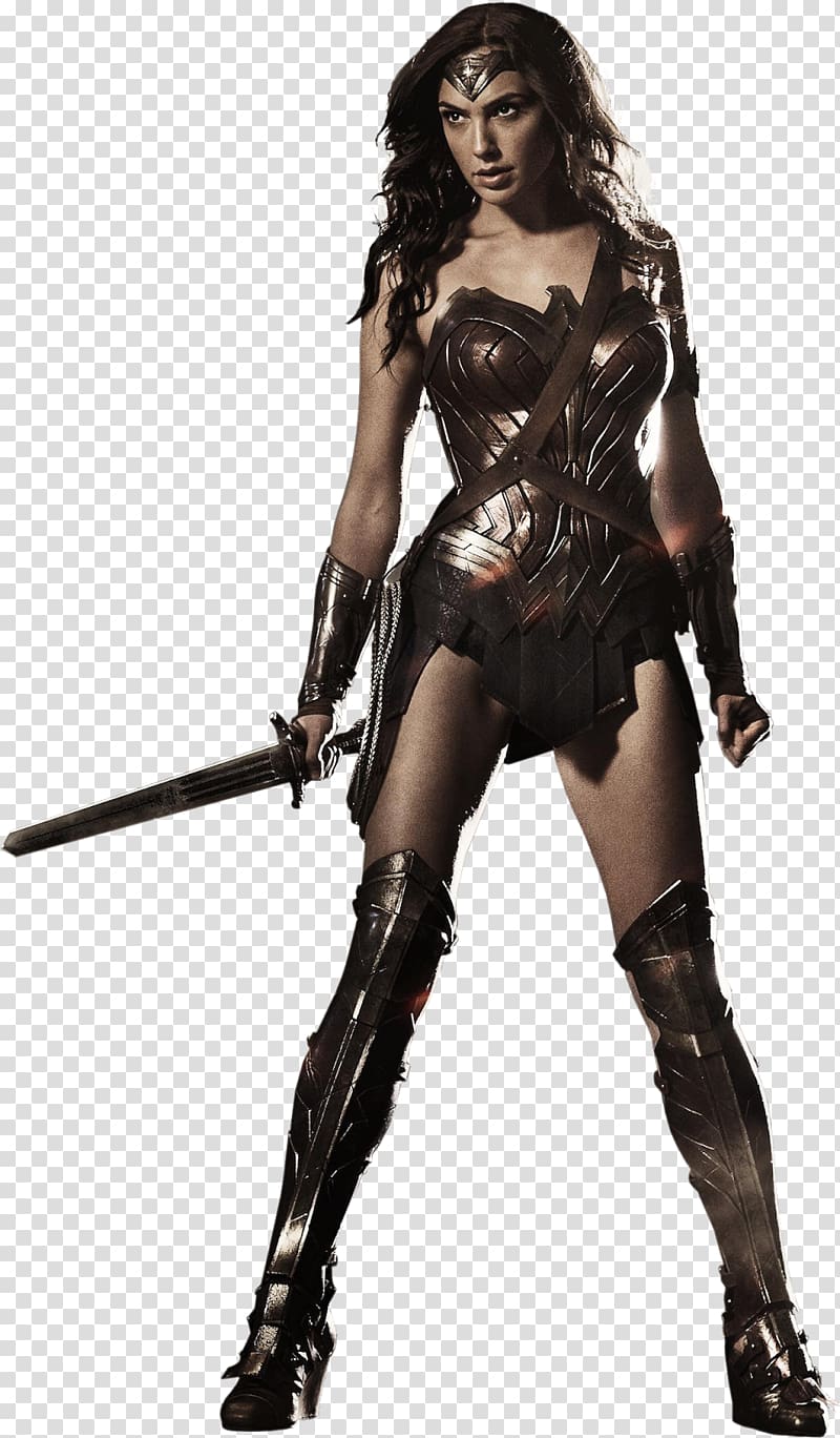 Gal Gadot Diana Prince Aquaman Cyborg Justice League, mulher transparent background PNG clipart
