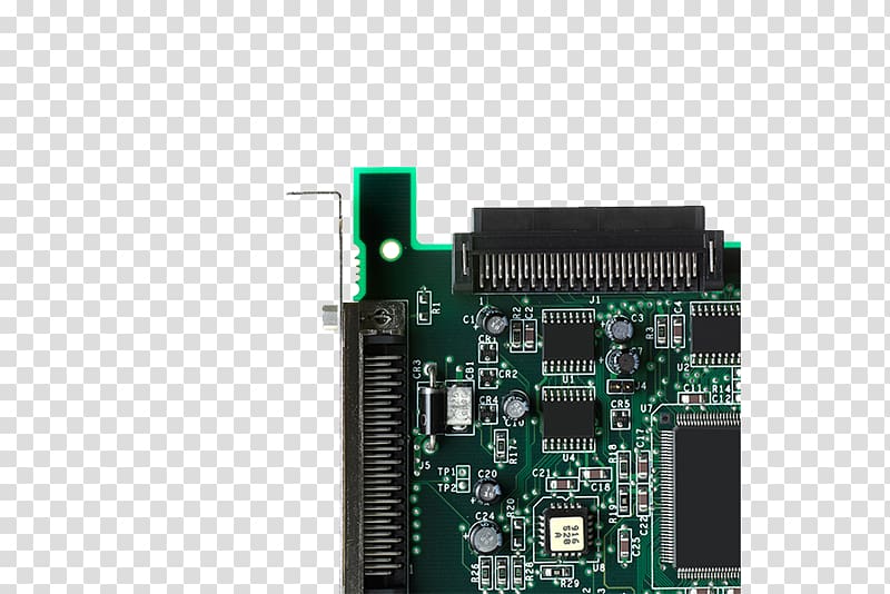 Microcontroller Integrated circuit Electronic component Electronic circuit, Core computer chip transparent background PNG clipart