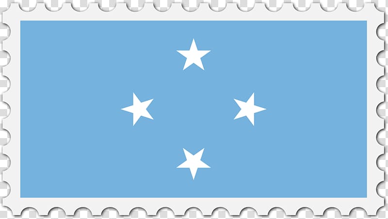 Kolonia Flag of the Federated States of Micronesia Yap Chuuk State, Flag transparent background PNG clipart