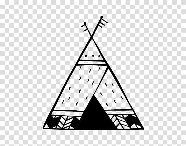 Tipi Native Americans in the United States Indigenous peoples of the Americas Drawing Dreamcatcher, Boho teepee transparent background PNG clipart