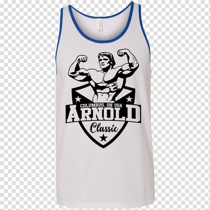T-shirt Sleeveless shirt Gilets, Arnold Classic transparent background PNG clipart