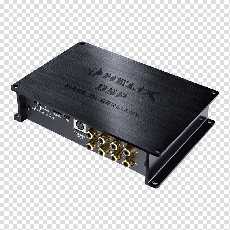 Digital signal processor Audio crossover Digital data Vehicle audio, processor transparent background PNG clipart