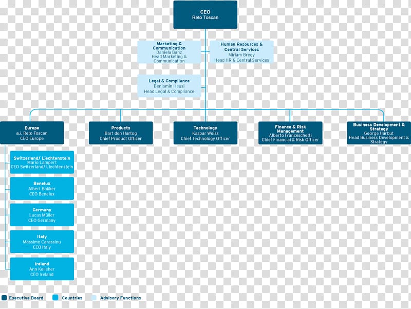 Organizational chart Business development Organizational structure ...