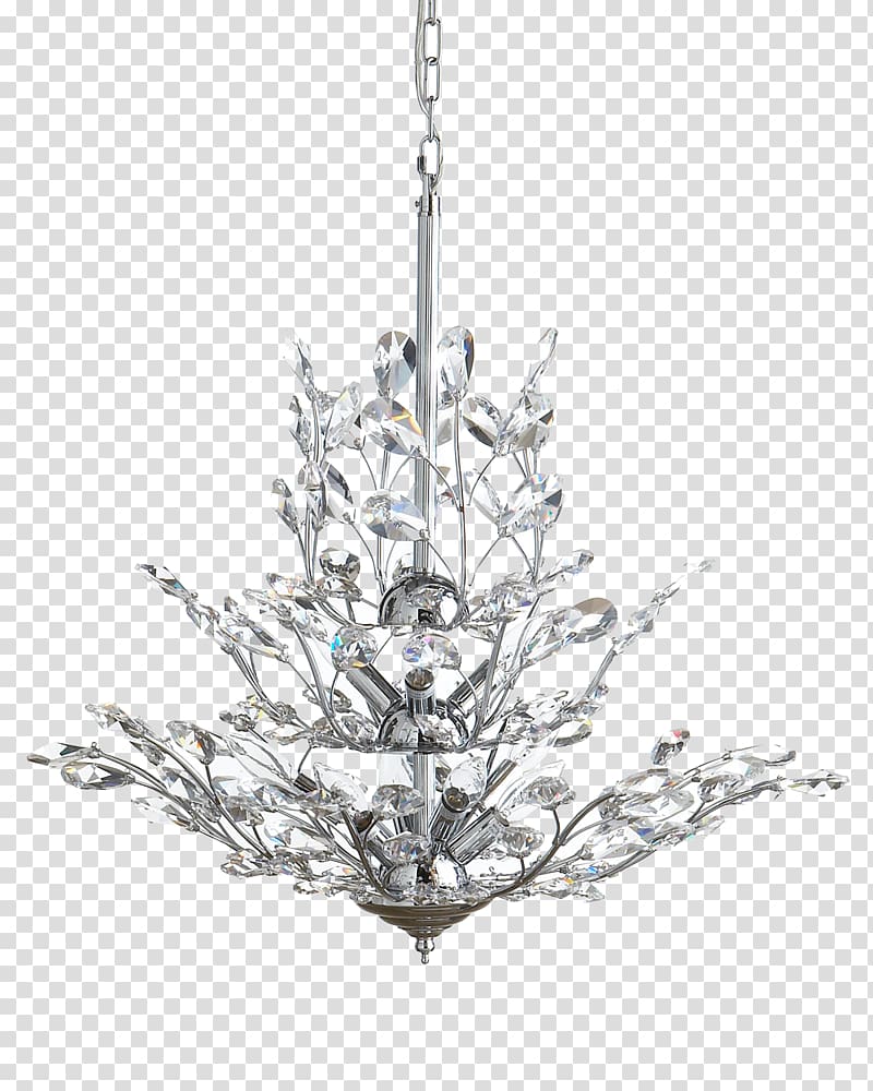 Lighting Chandelier Crystal Recessed light, Lamps Furniture Models,Continental Air Crystal Light transparent background PNG clipart