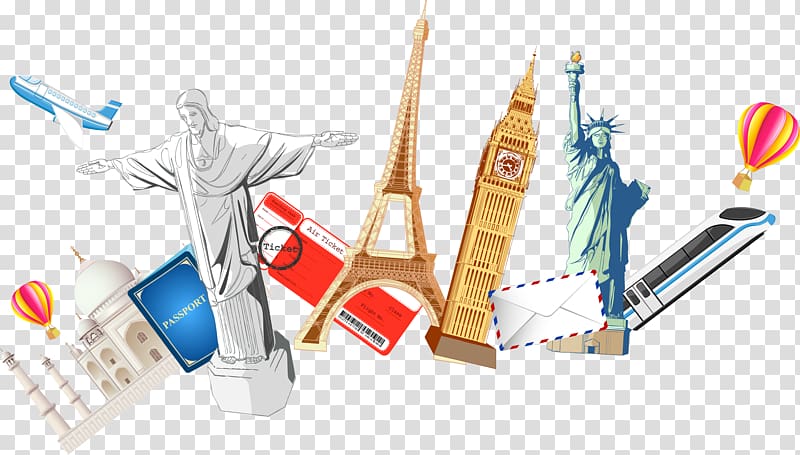 Test of English as a Foreign Language (TOEFL) Utterance Holiday, Landmarks transparent background PNG clipart