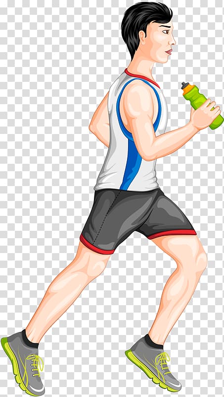 Sport Illustration, Sports man transparent background PNG clipart