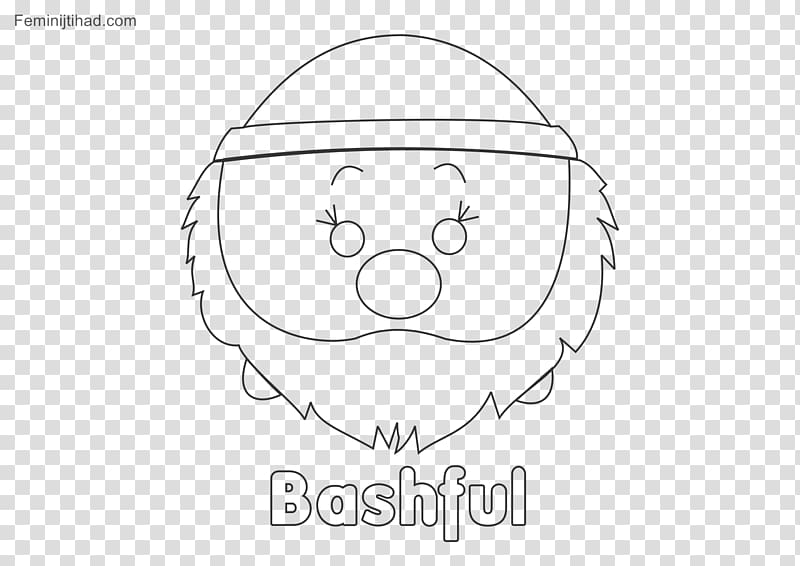 Disney Tsum Tsum Coloring book Black and white Eye Child, Eye transparent background PNG clipart