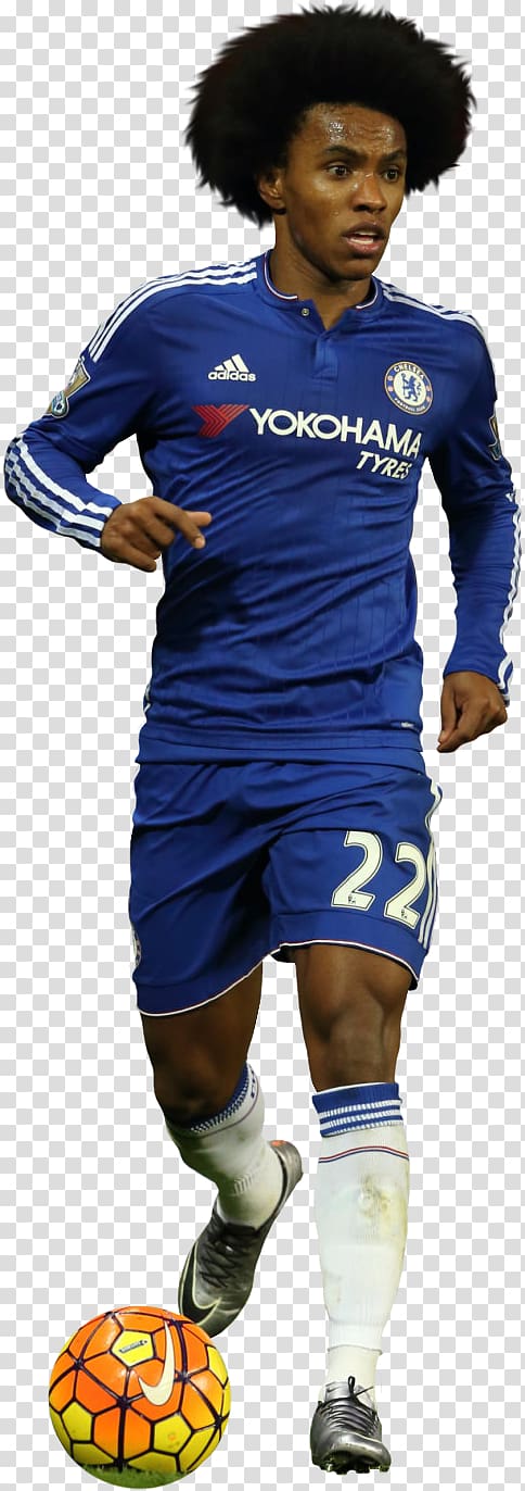 Willian Chelsea F.C. Football player, willian chelsea transparent background PNG clipart