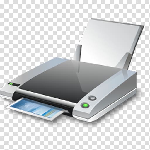 Printer Computer Icons Windows 7, printer transparent background PNG clipart