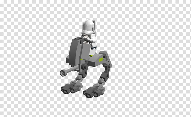 Robot AT-RT LEGO Toy, robot transparent background PNG clipart