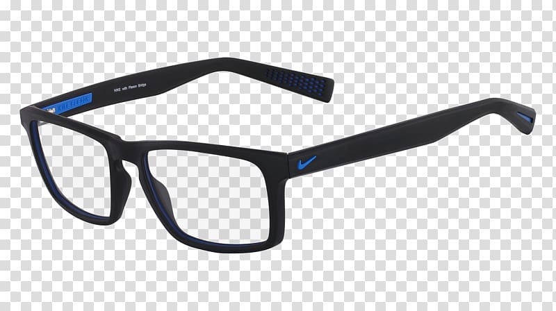 Sunglasses Nike Eyewear Eyeglass prescription, reading glasses transparent background PNG clipart