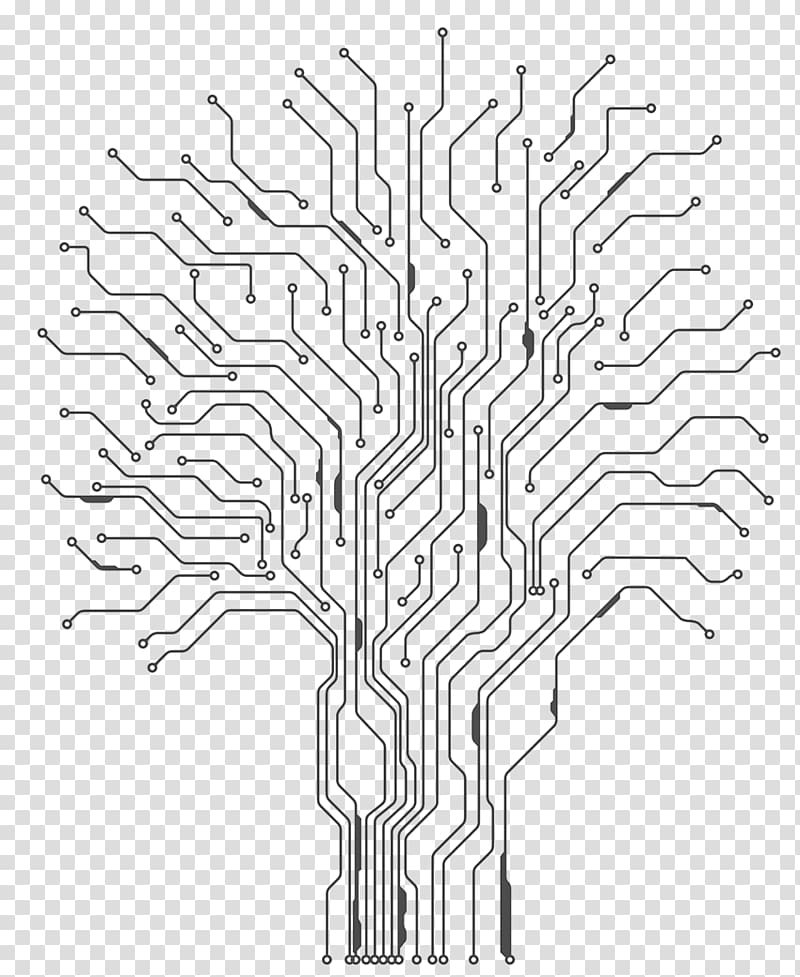 Black illustration, Printed circuit board Electronic circuit Electrical  network Creativity, Creative circuit board circle transparent background  PNG clipart | HiClipart