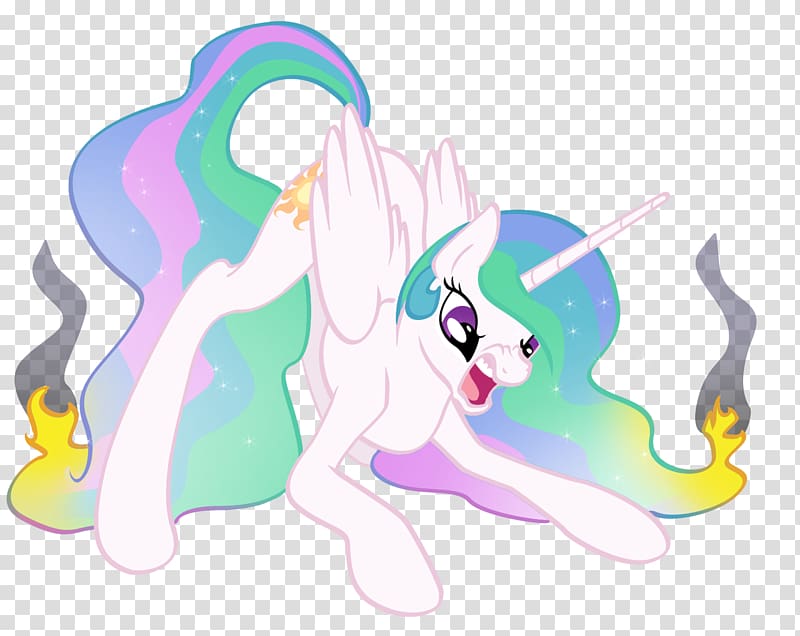 Pony Princess Celestia Twilight Sparkle Snarl Horse, horse transparent background PNG clipart