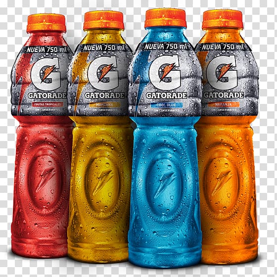 Sports & Energy Drinks Fizzy Drinks Gatorade, botella de agua transparent background PNG clipart