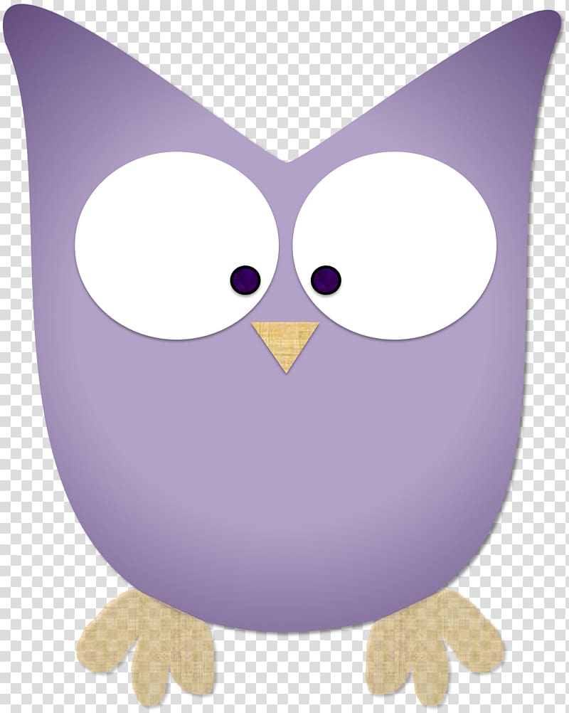 Owl Beak 13 April Purple , creative owl transparent background PNG clipart