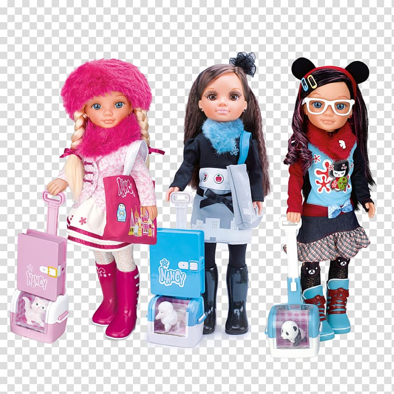 Nancy Travel Doll Tokyo Fábricas Agrupadas de Muñecas de Onil, S.A.U., Travel transparent background PNG clipart