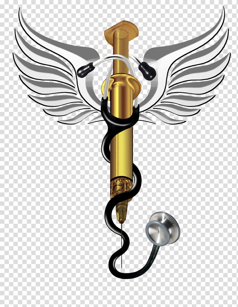 Caduceus as a symbol of medicine Staff of Hermes , Medical Charity transparent background PNG clipart