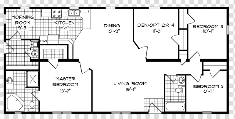 House plan Interior Design Services Square foot Floor plan, house transparent background PNG clipart