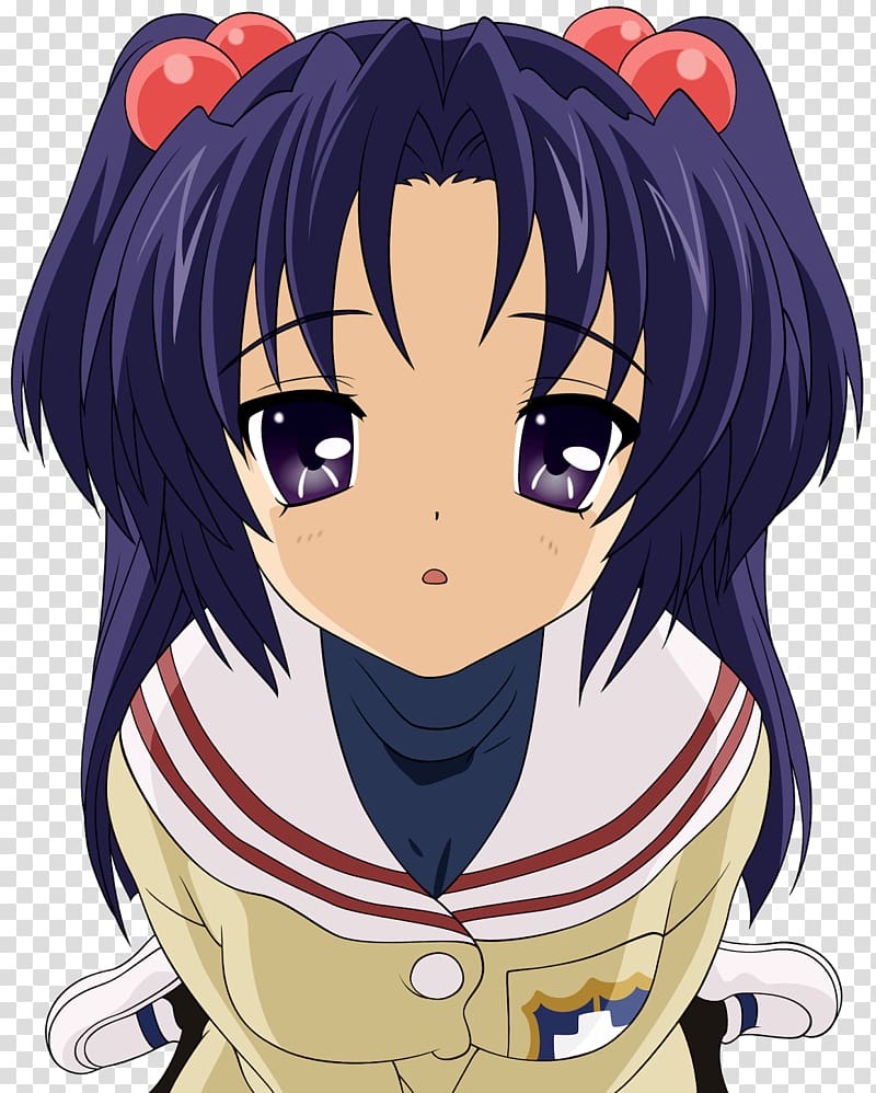 Clannad Tomoya Okazaki Kyou Fujibayashi Nagisa Furukawa, others transparent background PNG clipart